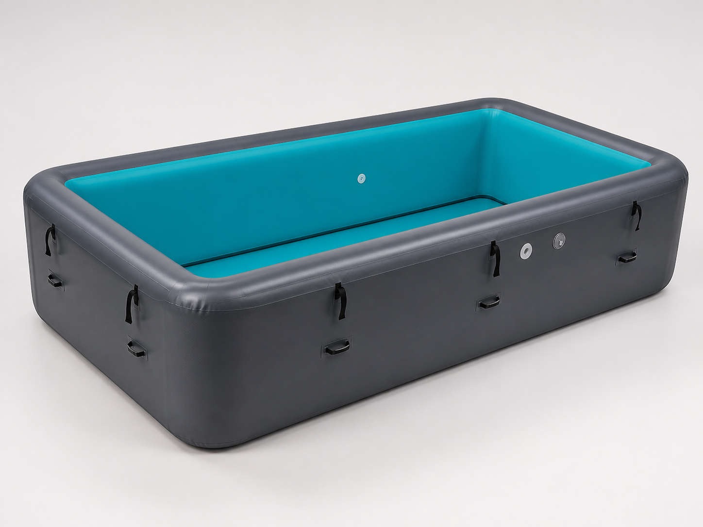 QLY rectangular inflatable pool product view